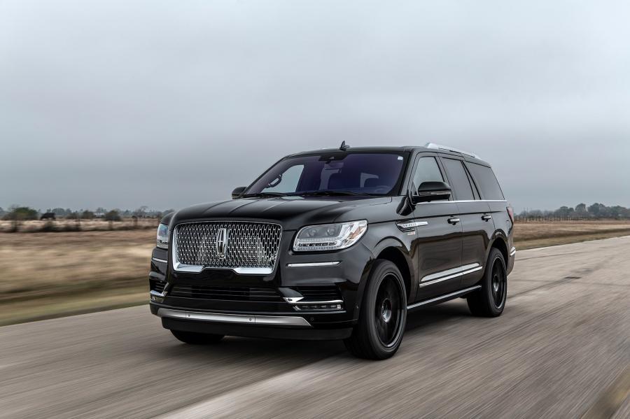  Lincoln Navigator HPE600 by Hennessey 2018 года  (фото 5 из 22)